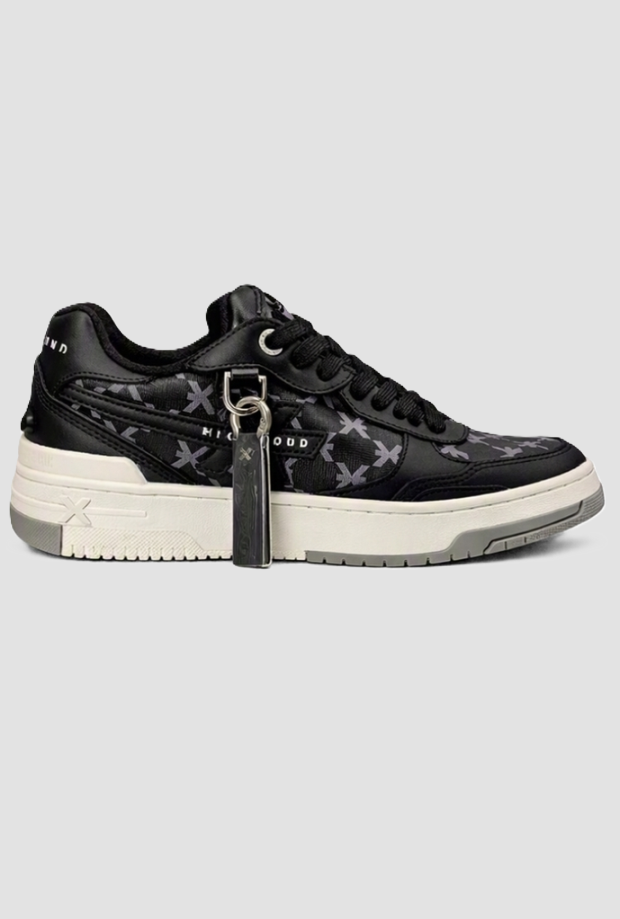 Scarpe con monogram donna nero 