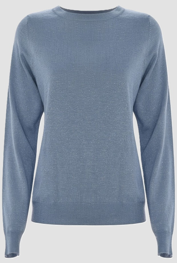 Maglia donna azzurro 