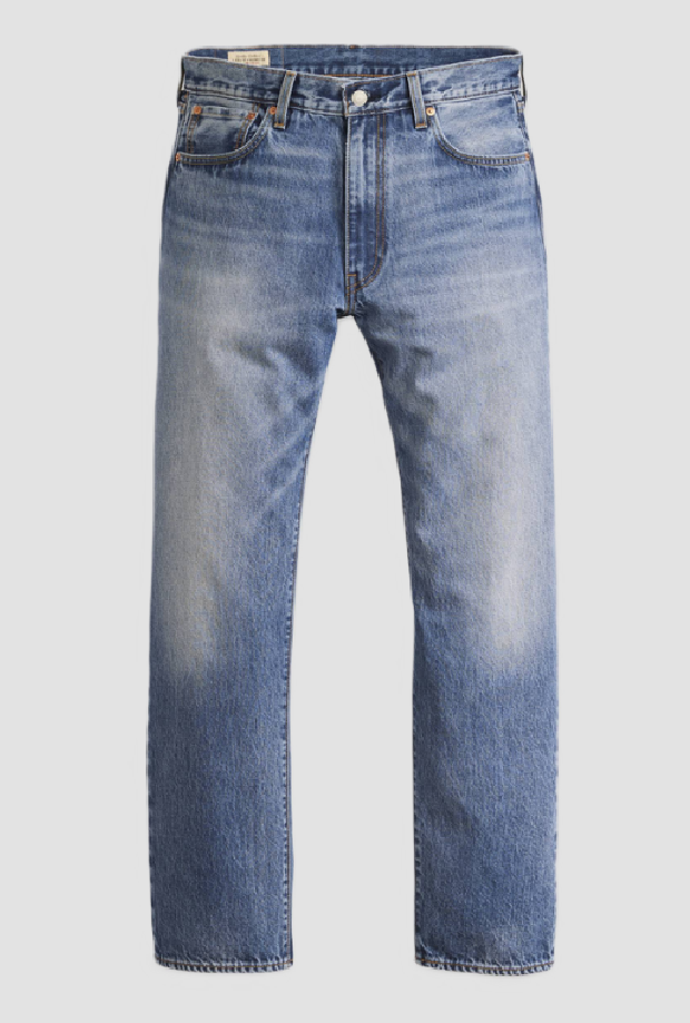 Jeans 555 uomo blu medio 