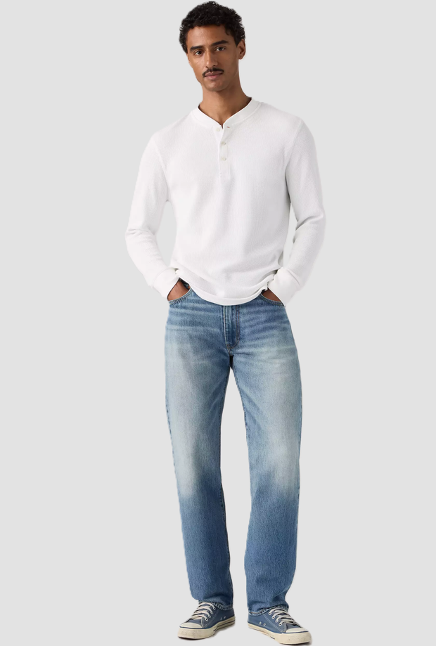 Jeans 555 uomo blu medio 