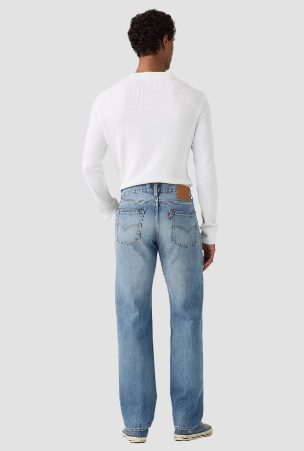 Jeans 555 uomo blu medio 