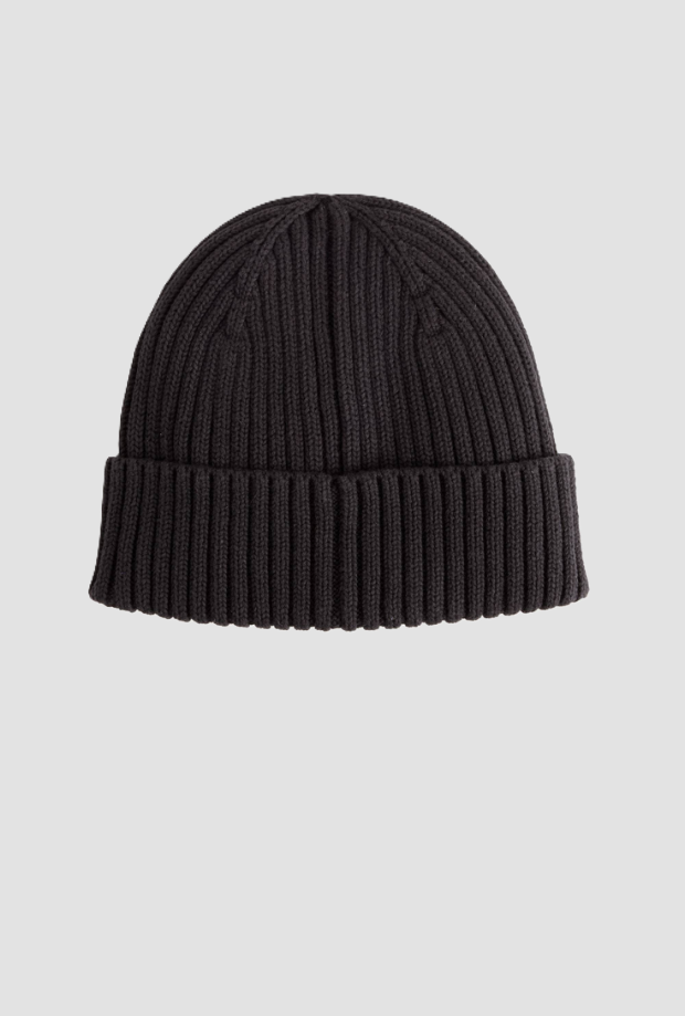 Berretto Sunset uomo nero 