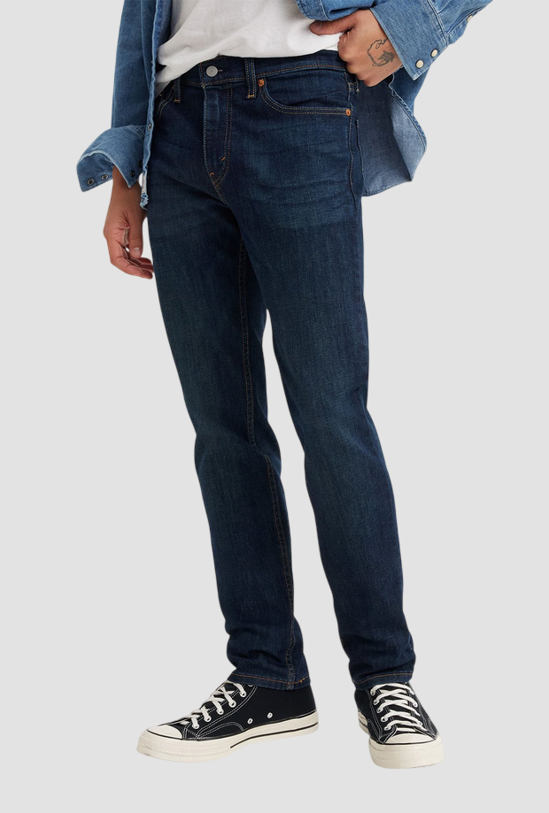 Jeans 511 slim fit uomo blu scuro 