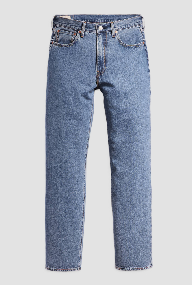 Jeans 568 loose fit uomo blu medio 