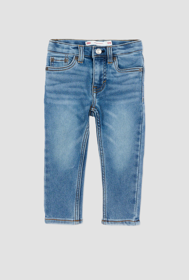 Jeans da neonato blu chiaro 