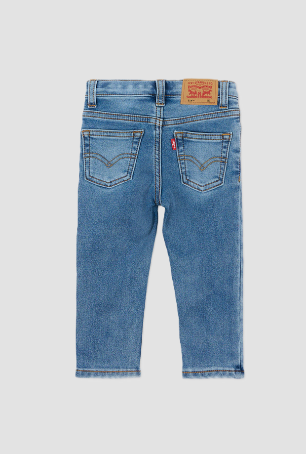 Jeans da neonato blu chiaro 