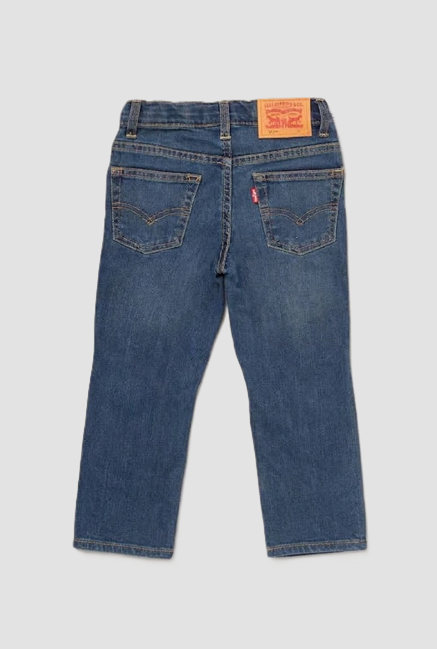 Jeans 511 slim fit da bambino blu 