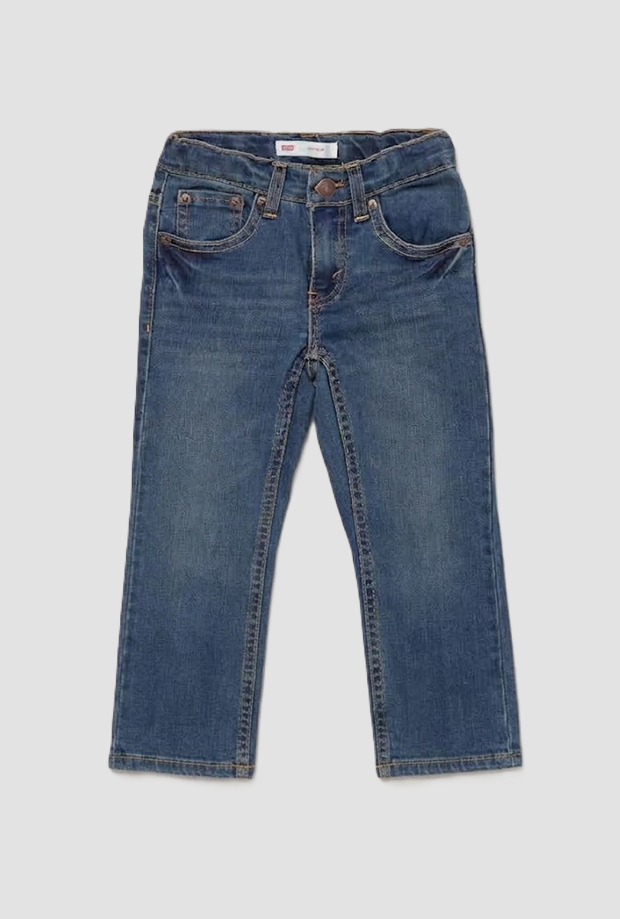 Jeans 511 slim fit da bambino blu 