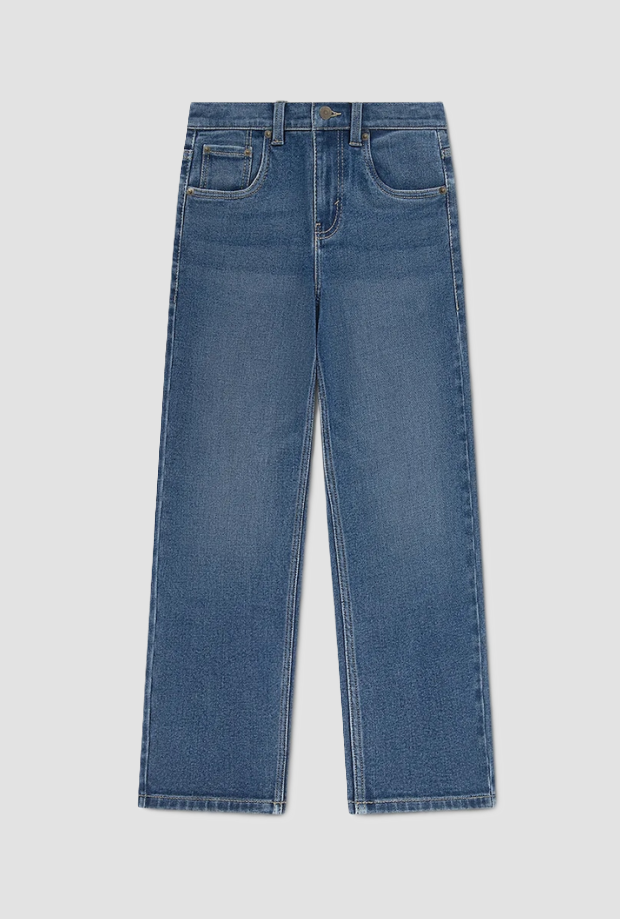Jeans loose fit da bambino blu 