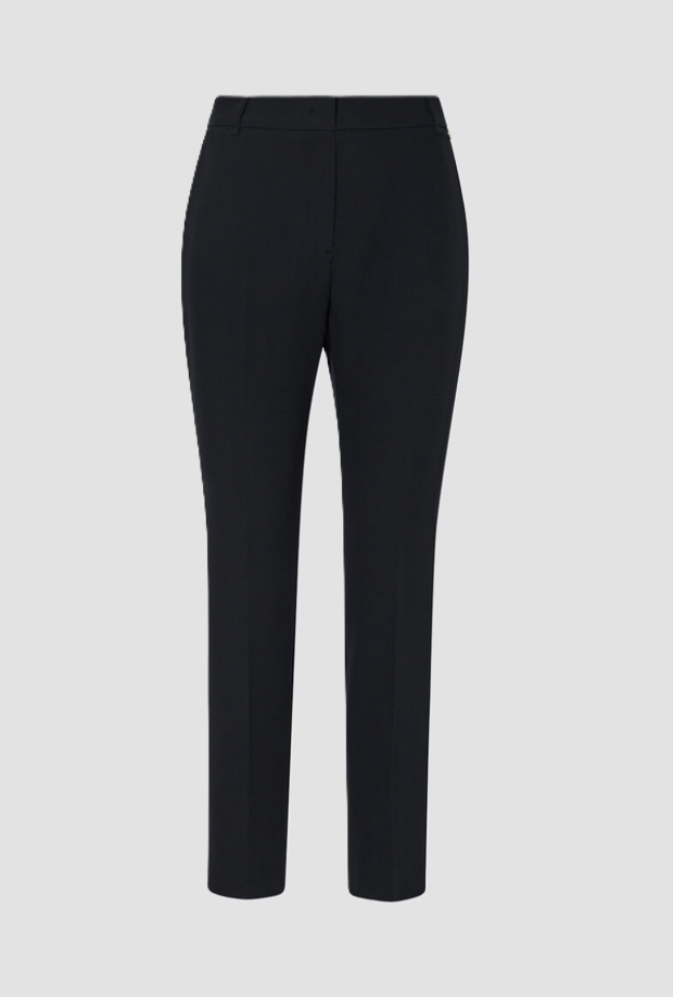 Pantalone a sigaretta donna nero 