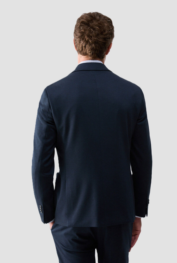 Giacca monopetto uomo navy blue 