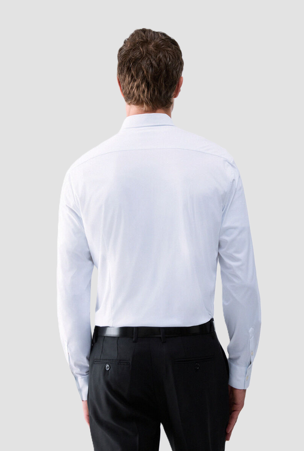 Camicia in jersey uomo bianco 