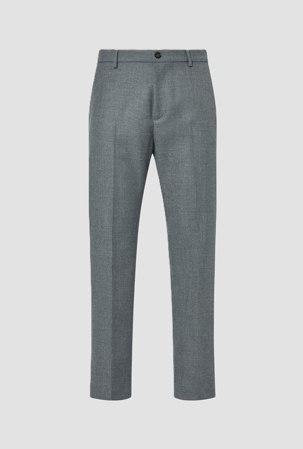 Pantalone chino uomo grigio 