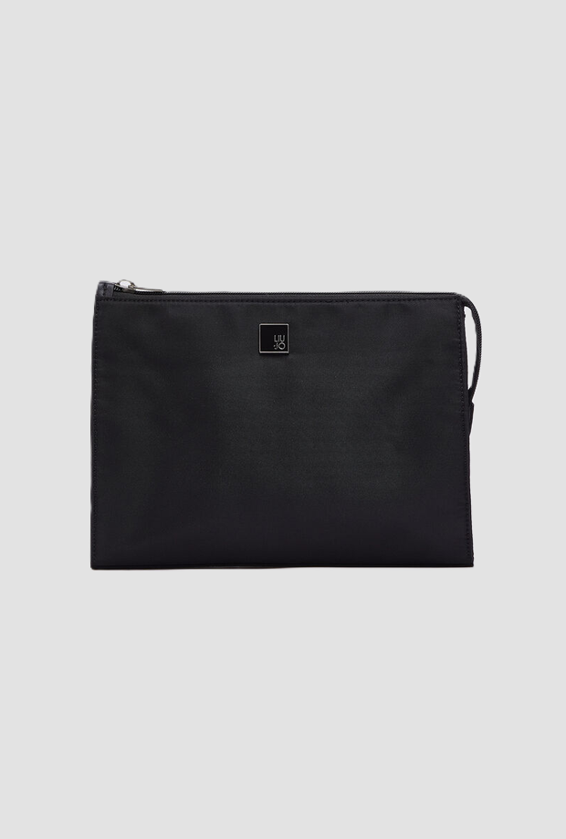 Pochette da uomo nero 