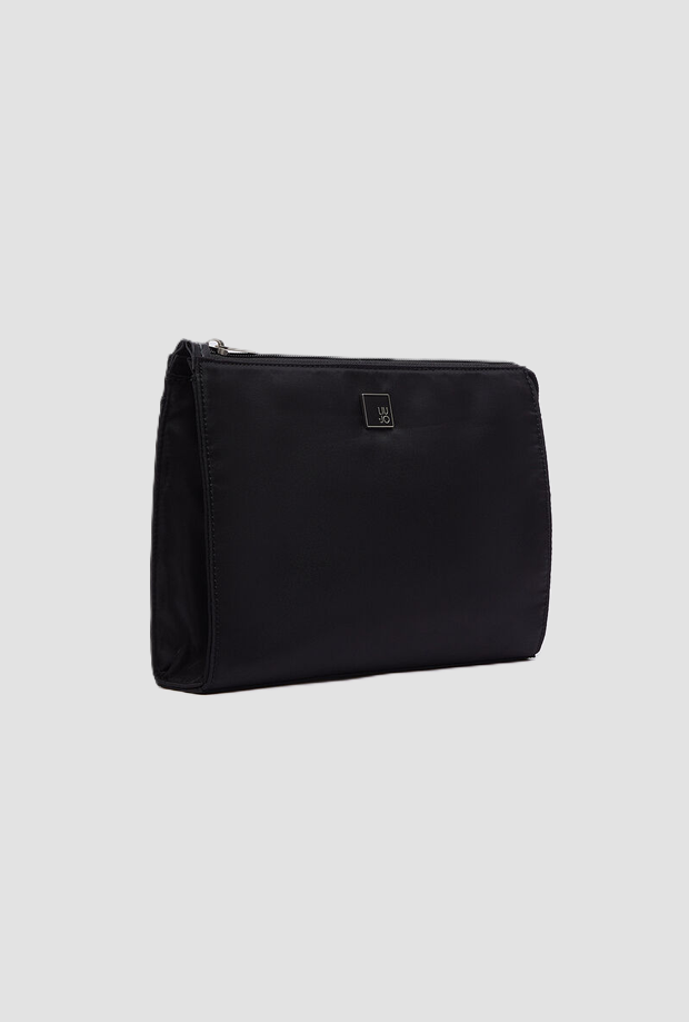 Pochette da uomo nero 