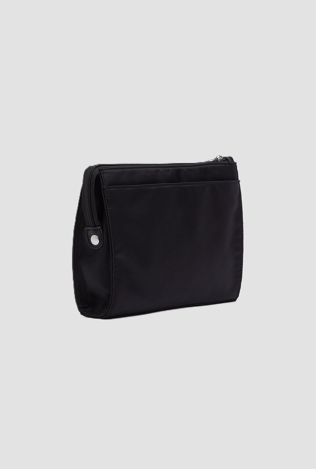Pochette da uomo nero 