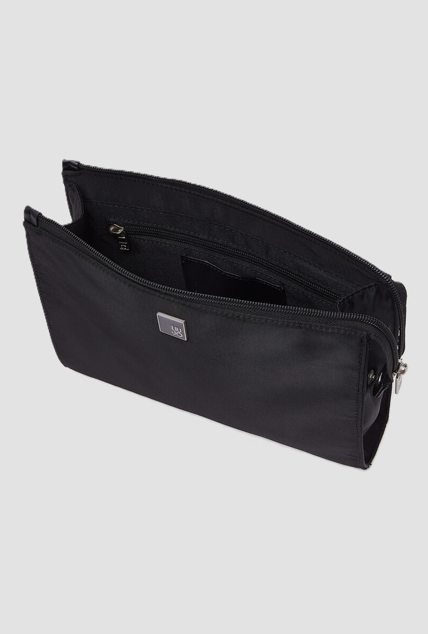 Pochette da uomo nero 