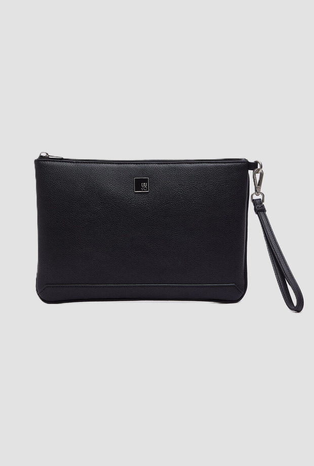 Pochette da uomo nero 