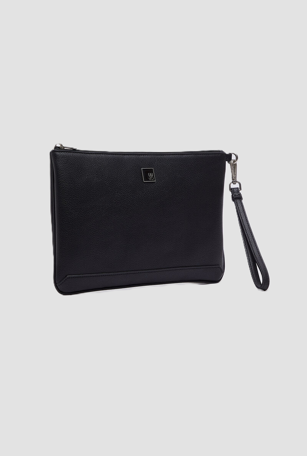 Pochette da uomo nero 