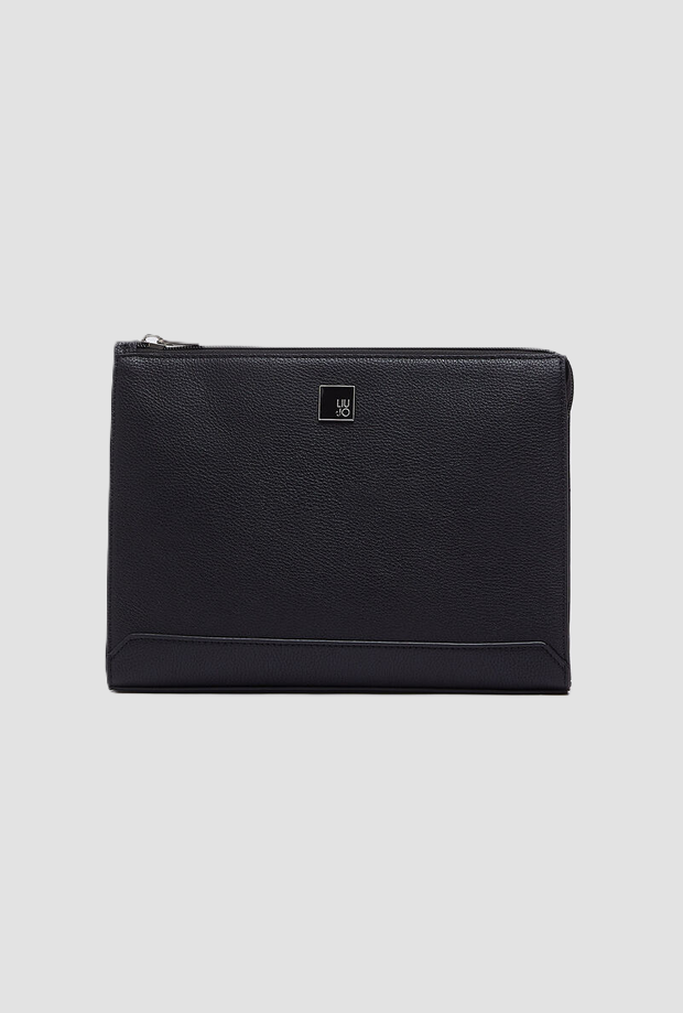 Pochette da uomo nero 