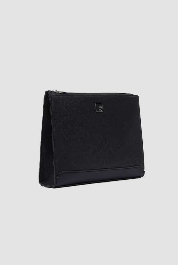 Pochette da uomo nero 