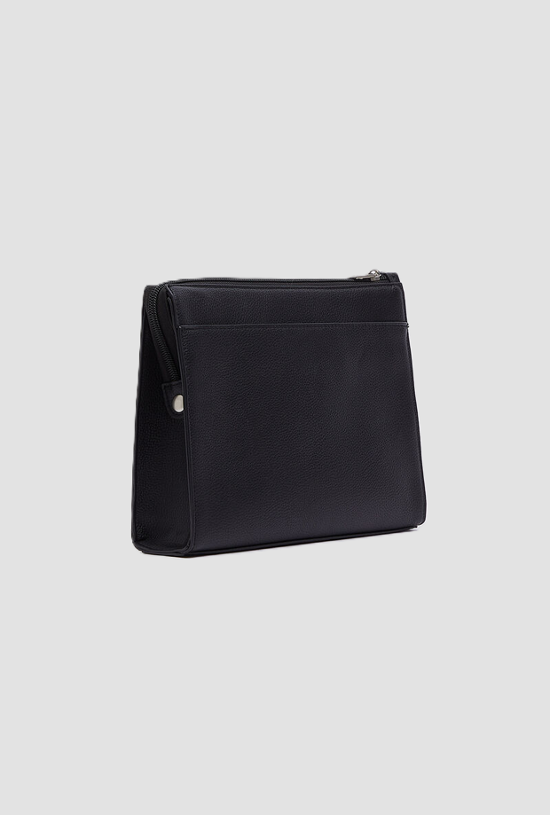 Pochette da uomo nero 