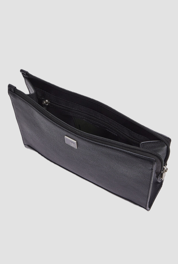 Pochette da uomo nero 