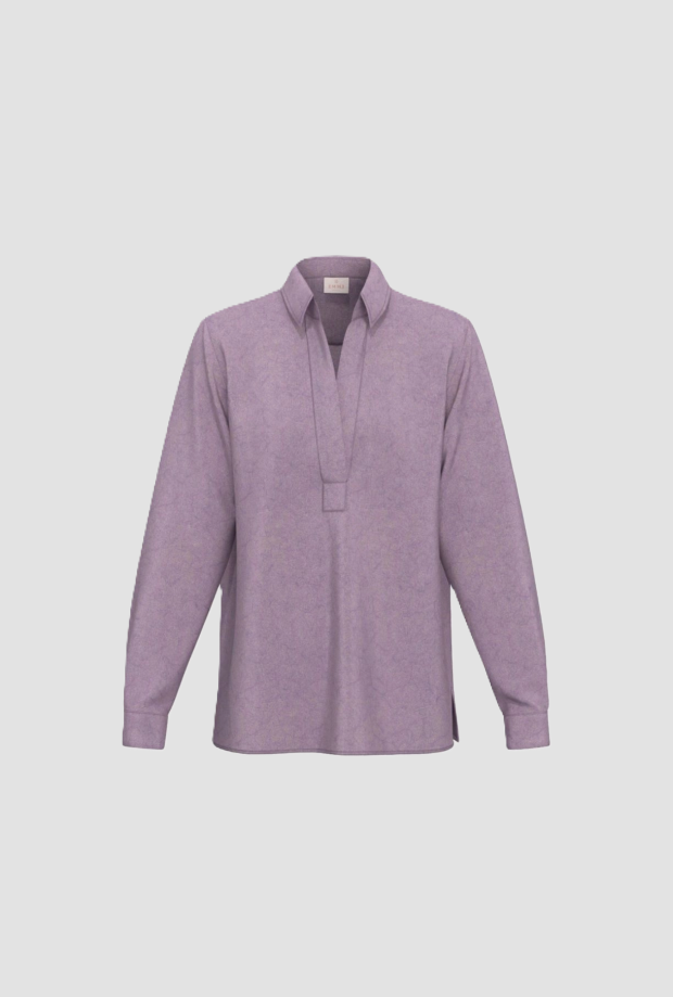 Blusa donna lilla 
