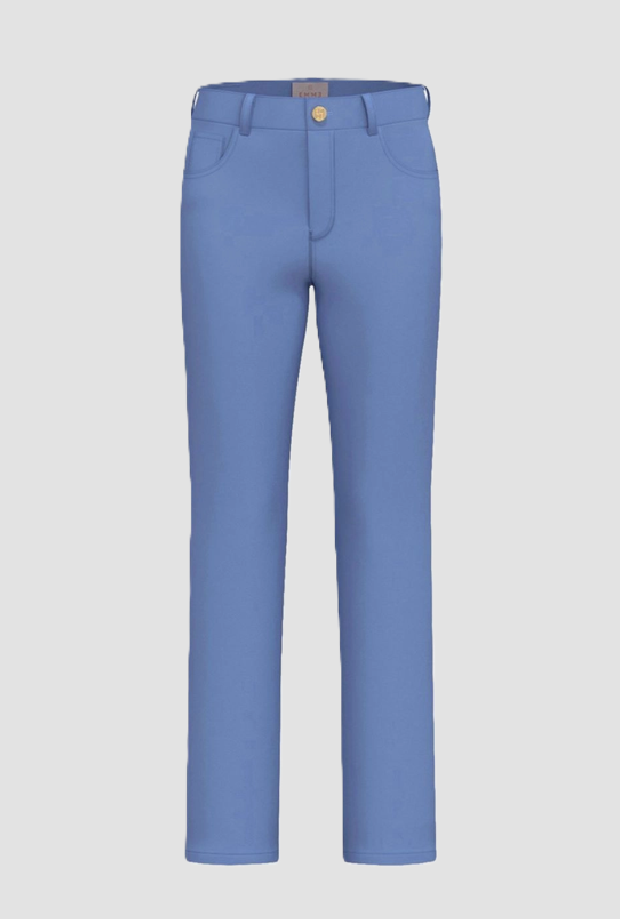 Pantalone slim fit donna ortensia 