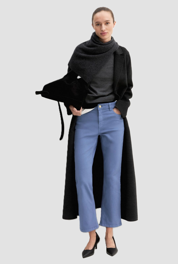 Pantalone slim fit donna ortensia 