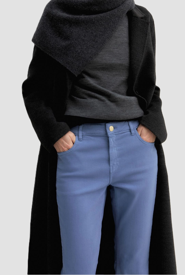 Pantalone slim fit donna ortensia 