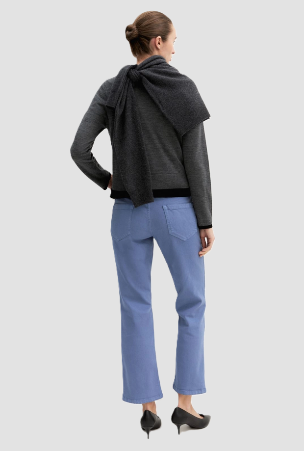 Pantalone slim fit donna ortensia 