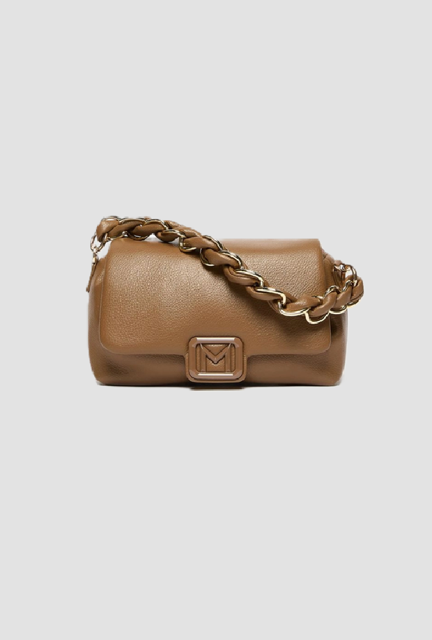 Borsa Le Muse Small donna fango 