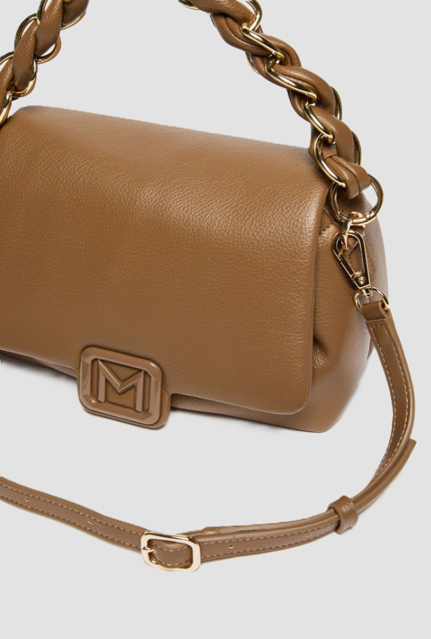 Borsa Le Muse Small donna fango 