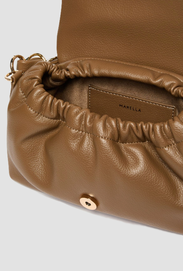 Borsa Le Muse Small donna fango 