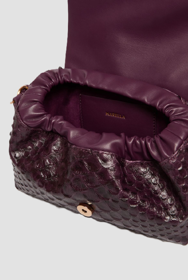 Borsa Le Musa small donna mora 