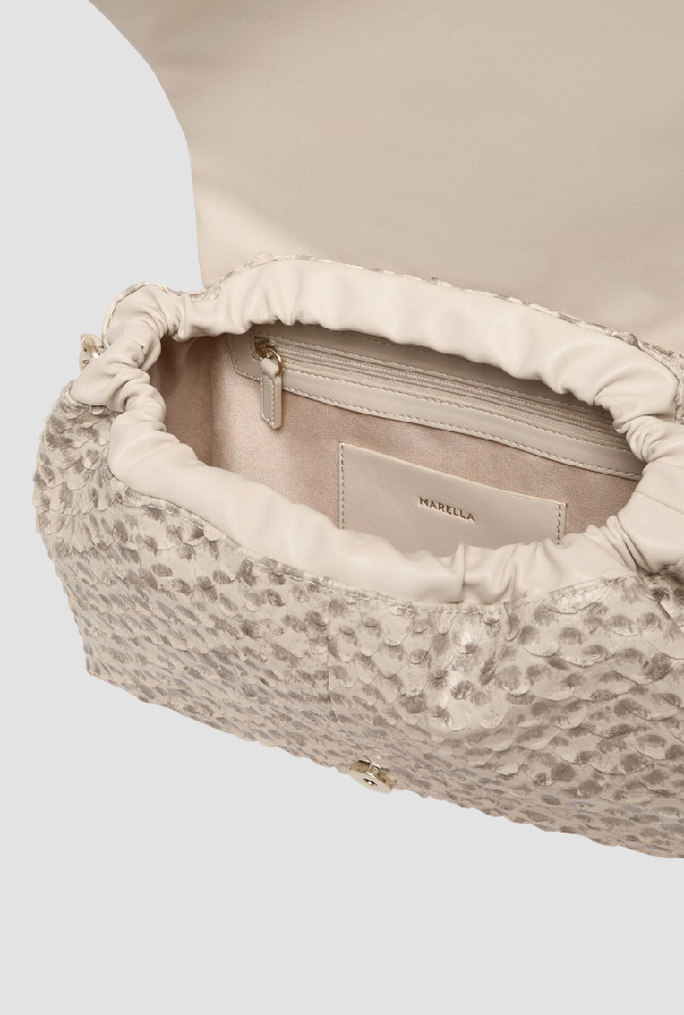Borsa Le Muse donna tortora 
