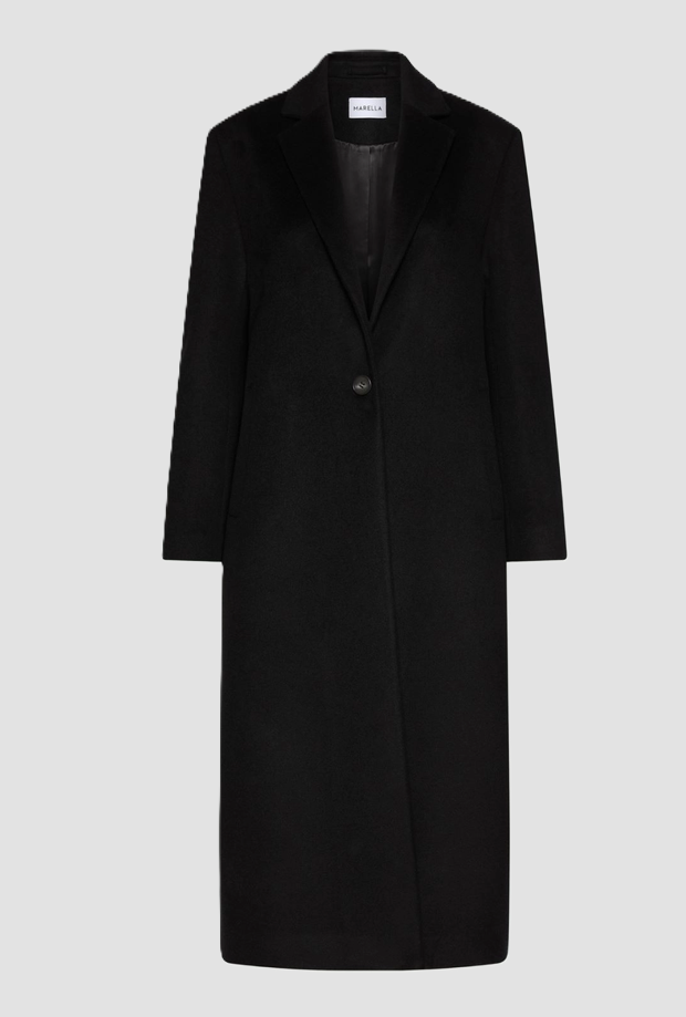 Cappotto donna nero 