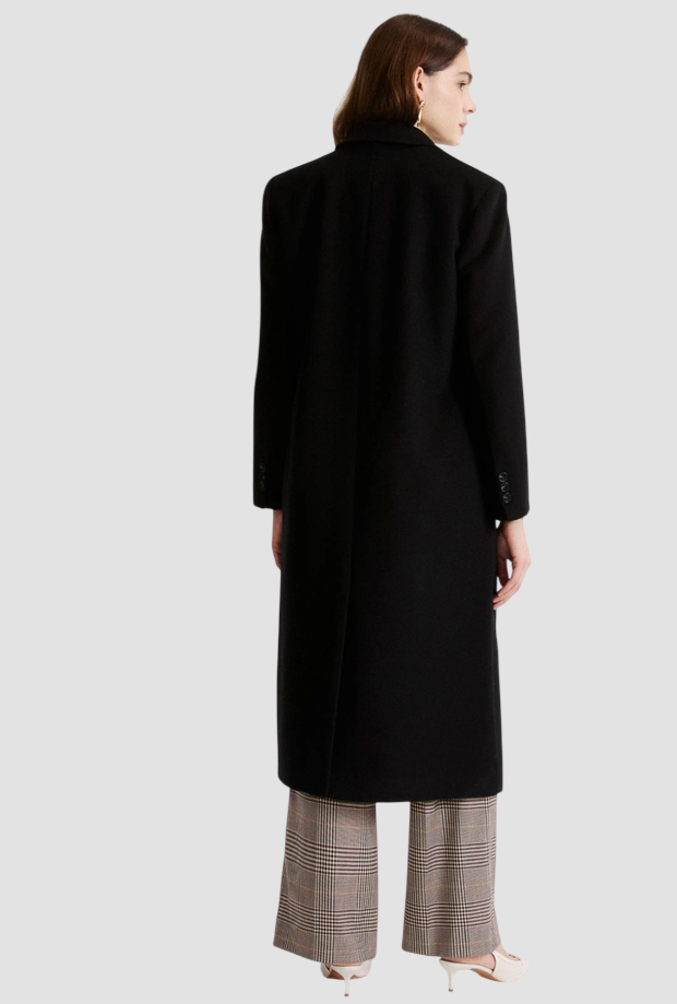 Cappotto donna nero 