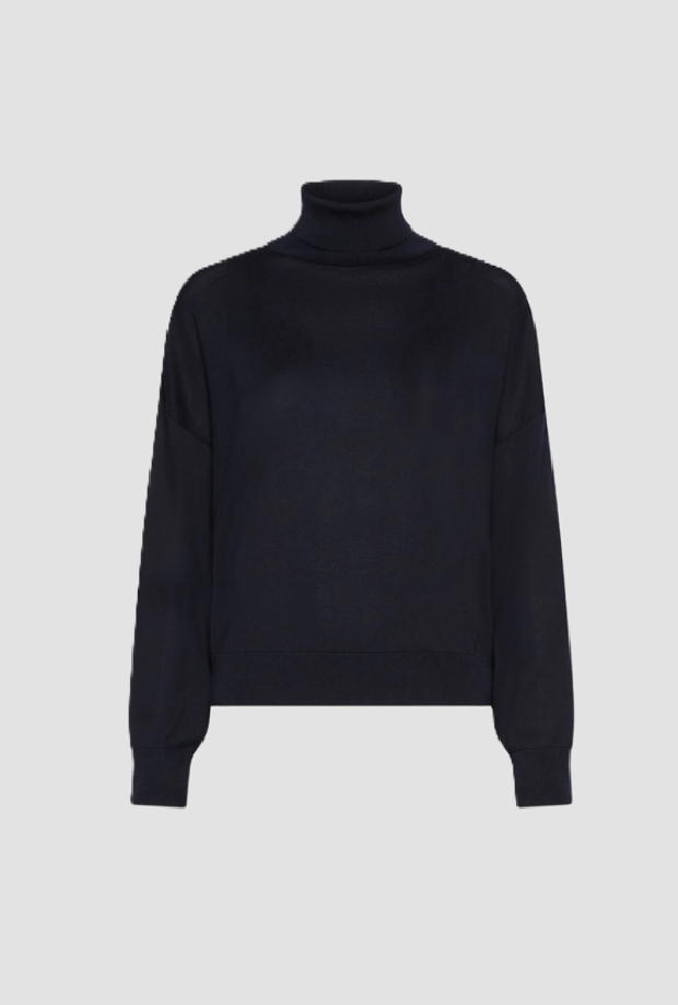 Dolcevita donna blu 