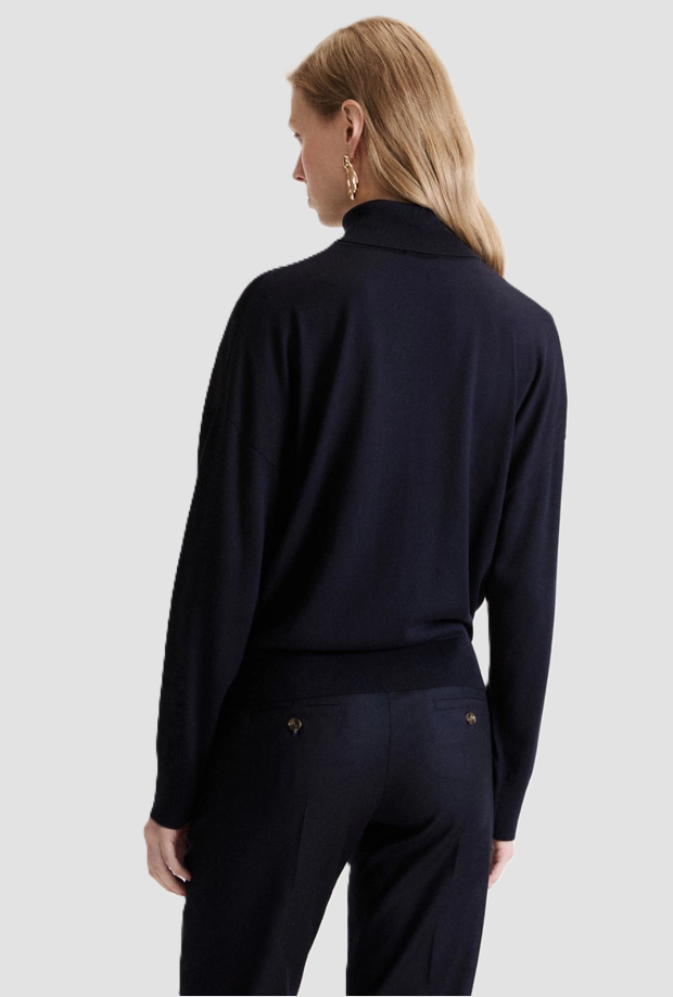 Dolcevita donna blu 