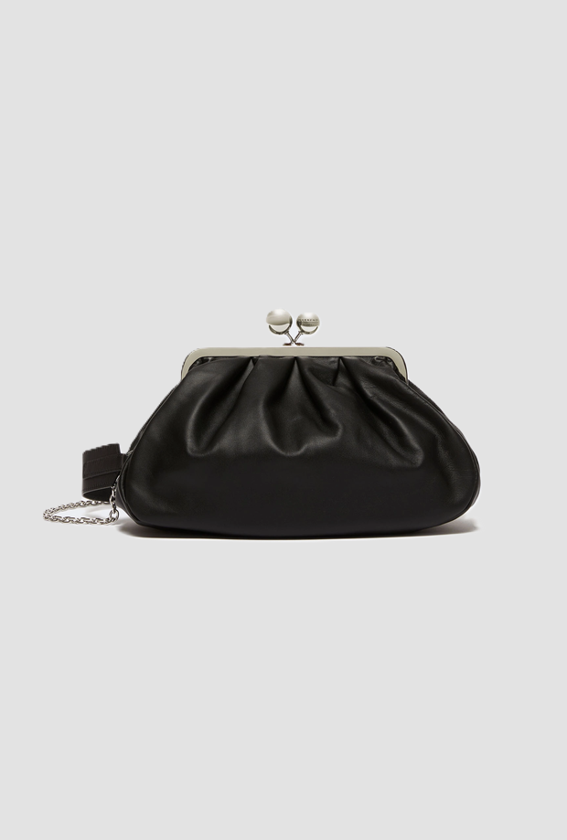 Borsa Pasticcino medium donna nero 