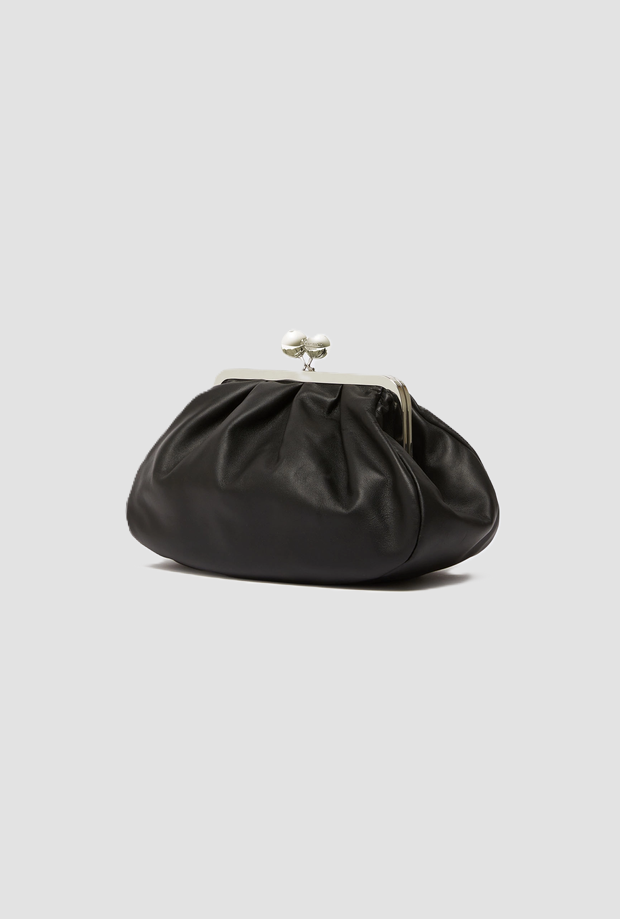 Borsa Pasticcino medium donna nero 