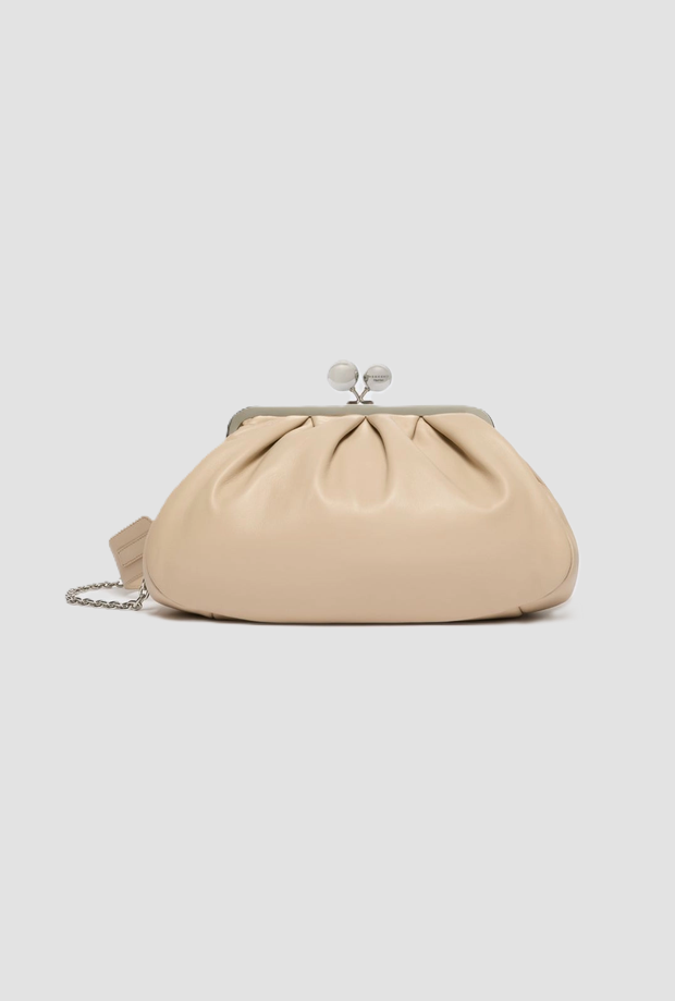 Borsa Pasticcino medium donna naturale 
