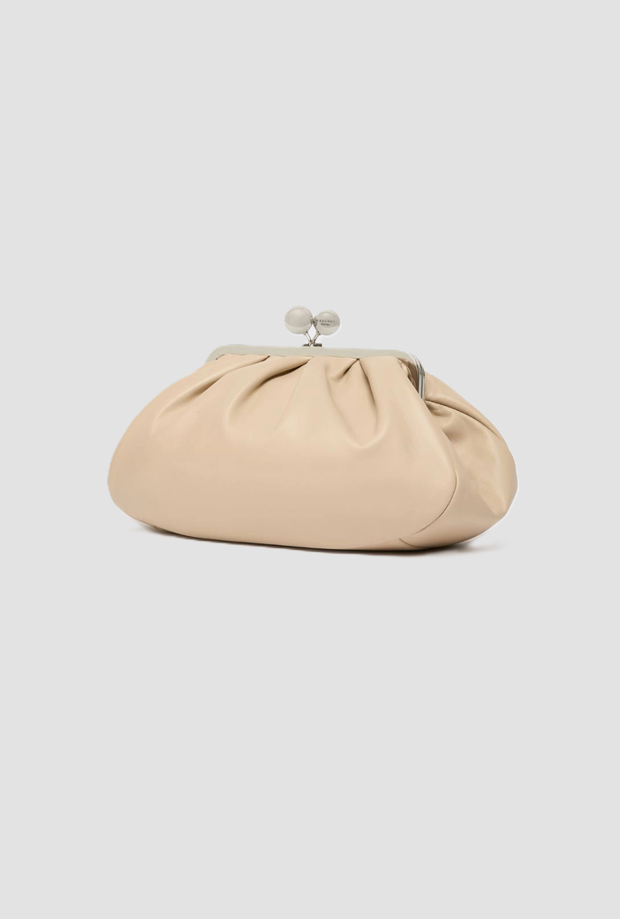 Borsa Pasticcino medium donna naturale 