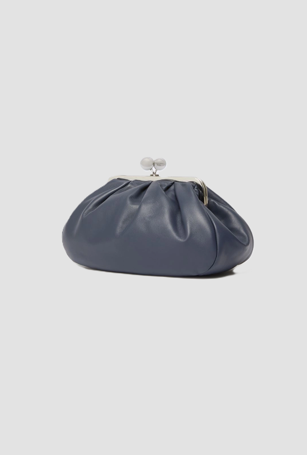 Borsa Pasticcino medium donna blu marino 