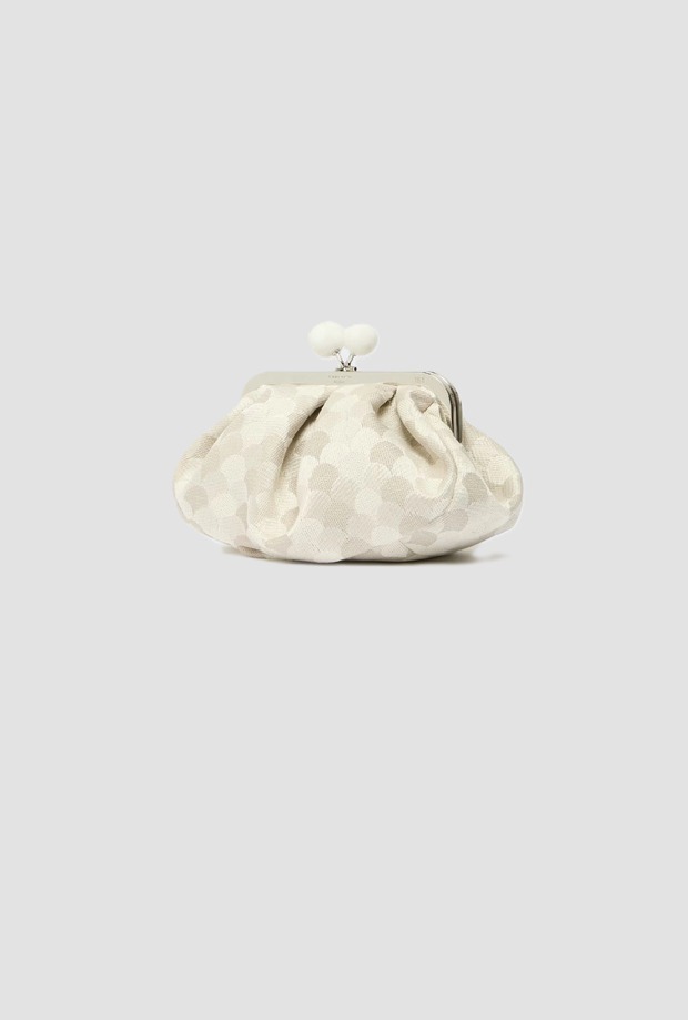 Borsa Pasticcino small donna bianco 