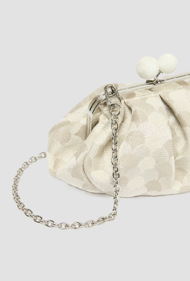 Borsa Pasticcino small donna bianco 