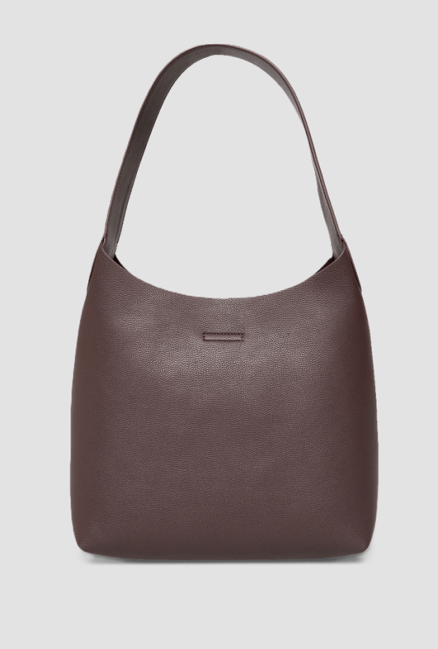 Borsa hobo-tote donna testa di moro 