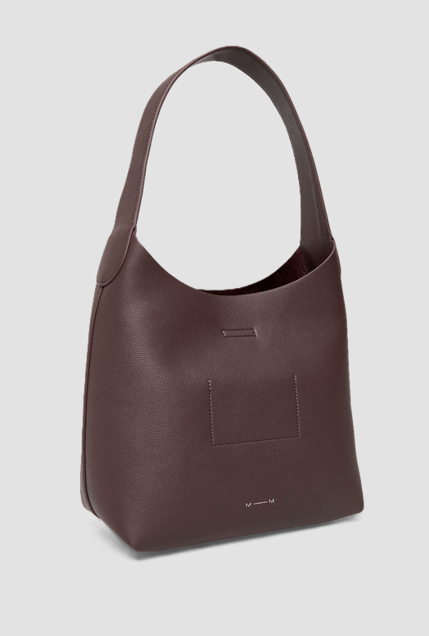 Borsa hobo-tote donna testa di moro 